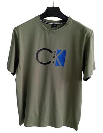 Футболка Delviago DL168 khaki - делук