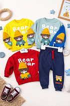 Костюм Спорт Major Kids 253 l.blue - делук