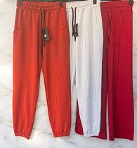 Штаны Спорт Phi Hung P73 red - делук