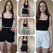 Шорты Newe NW463 mint - делук