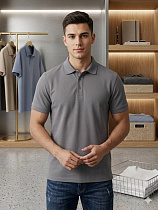 Футболка Moranny MR1044 d.grey - делук