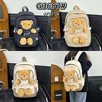 Рюкзак Candy Bags 3687 l.beige - делук