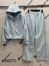 Костюм Спорт Met&March 66070 l.blue - делук