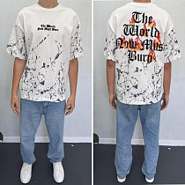 Футболка I8Denim 90562 white - делук