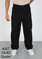 Джинсы God Baron 4007 black - делук
