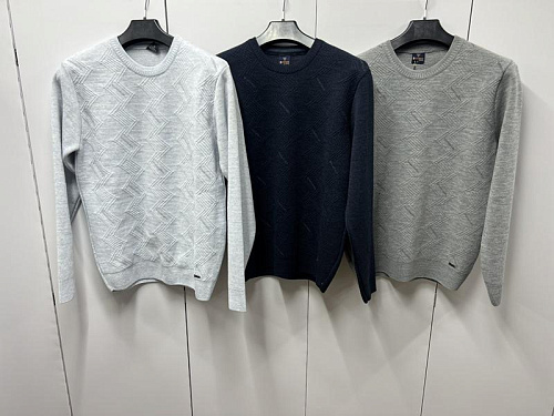 Свитер Navas NV976 l.grey - делук