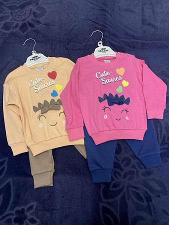 Костюм Спорт Baby Boom BB91 beige - делук