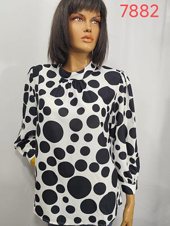 Свитер Lida 7882 white - делук