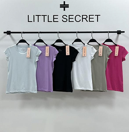 Футболка Little Secret 500556 mint - делук