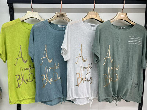 Футболка Estima 9587 l.green - делук