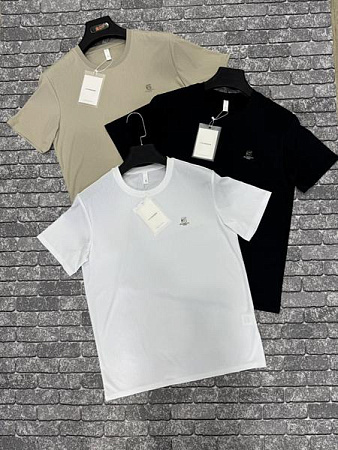 Футболка F.T.H F958 beige - делук