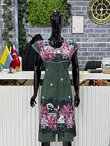 Халат Cotpark 6068 green - делук