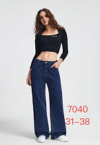 Джинсы Newjeans 7040 navy - делук