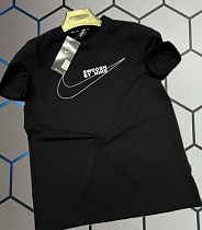 Футболка Alex Clothes 13469 black - делук