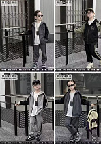Костюм Спорт Major Kids 99018 d.grey - делук