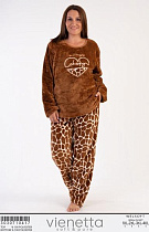 Пижама Romeo Life RL842 brown - делук