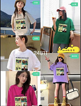 Футболка Фунтик 24811 lilac - делук