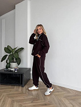 Костюм Спорт Arina 2488 brown Костюм Спорт Arina 2488 brown - делук