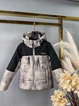 Куртка Delfinka A50 beige - делук
