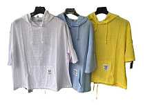 Футболка Orange Chinese 376 white - делук