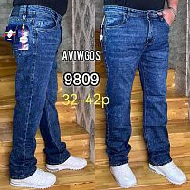 Джинсы Lili 9809 blue - делук