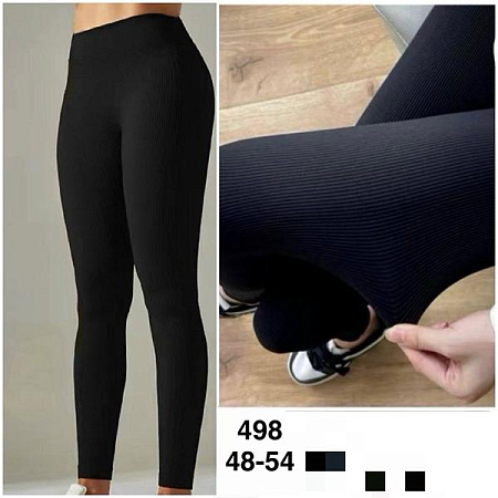 Лосины Minh 498-2 black - делук