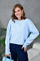 Свитер Karon 10848 l.blue - делук