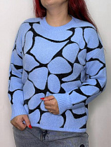 Свитер Kosta 95713 l.blue - делук