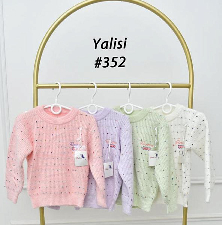 Свитер Yalisi 352 lilac - делук