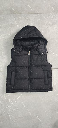 Жилетка Flong 26115 black - делук