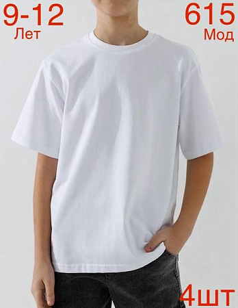Футболка Надийка ND1725-615 white - делук