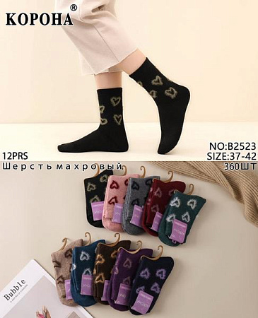 Носки Корона B23523 mix - делук