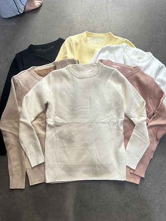 Свитер Lora LR676 powder - делук