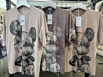 Футболка S.Style 40-9 d.beige - делук