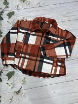 Рубашка Marimaks 984 brown - делук
