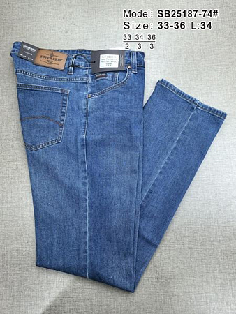 Джинсы Vitions 25187-74 blue - делук