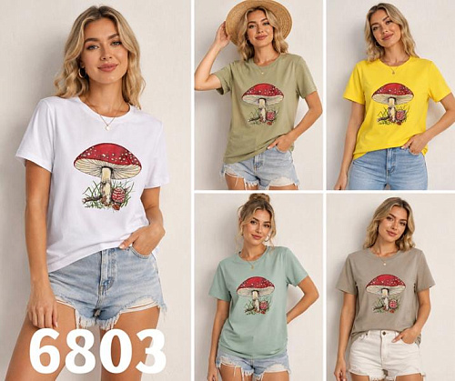 Футболка Gertie 6803 khaki - делук