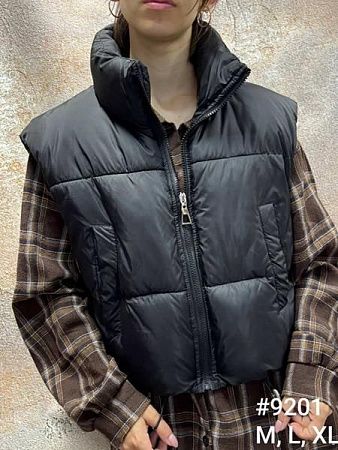 Жилетка Kosta JL9201 black - делук