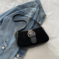 Сумка Fashion Bag A6243-3 black - делук