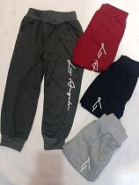 Штаны Спорт Zayka ZA1075 black - делук