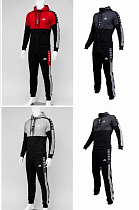 Костюм Спорт Sevim SV3413 black-l.grey - делук