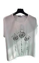 Футболка Orange Chinese 321 white - делук