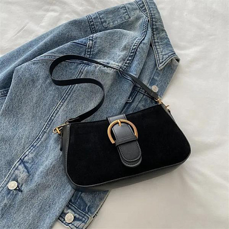 Сумка Fashion Bag A6243-3 black - делук