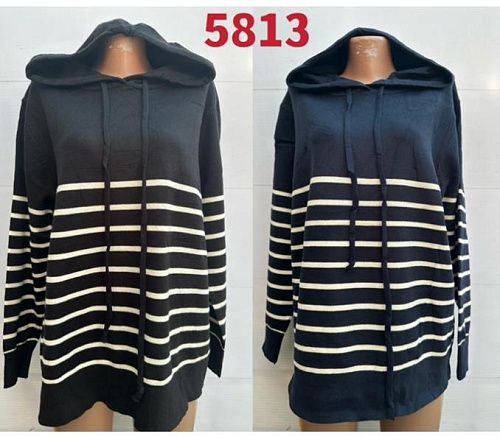 Свитер Gertie 5813 black - делук
