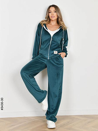 Костюм Спорт Odesaopt 3430-30 green - делук