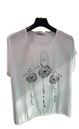 Футболка Orange Chinese 321 white - делук