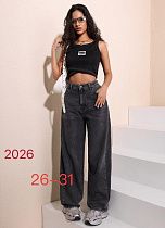 Джинсы Newjeans 2026 black - делук