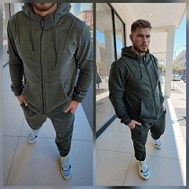 Костюм Спорт Alisa Brand 802-154 khaki - делук