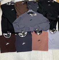 Свитер Zalov ZV987 brown-black - делук