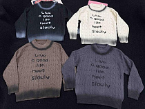 Свитер Yalisi 856 black - делук